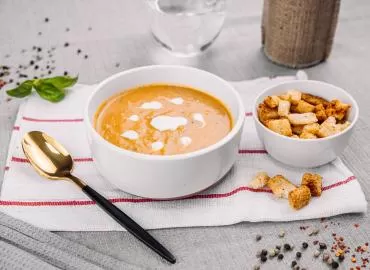 OBY Autoservire - Supa crema de legume